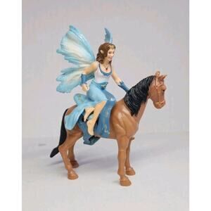 Schleich Bayala Fairy Toy Set, Fairy Eyela and Horse